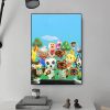 A Animal Classic C Crossing POSTER Canvas HD Print Personalized Wall Art Custom Painting Small 5 - Animal Crossing Shop