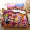 Animal Crossing Bedding Set Cartoon Game 3D Duvet cover Sets Twin Full Queen King Size Pillowcase 10 - Animal Crossing Shop