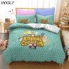 Animal Crossing Bedding Set Cartoon Game 3D Duvet cover Sets Twin Full Queen King Size Pillowcase 11 - Animal Crossing Shop