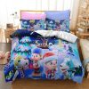 Animal Crossing Bedding Set Cartoon Game 3D Duvet cover Sets Twin Full Queen King Size Pillowcase 13 - Animal Crossing Shop