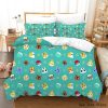 Animal Crossing Bedding Set Cartoon Game 3D Duvet cover Sets Twin Full Queen King Size Pillowcase 3 - Animal Crossing Shop