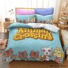 Animal Crossing Bedding Set Cartoon Game 3D Duvet cover Sets Twin Full Queen King Size Pillowcase 5 - Animal Crossing Shop