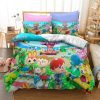Animal Crossing Bedding Set Cartoon Game 3D Duvet cover Sets Twin Full Queen King Size Pillowcase 9 - Animal Crossing Shop