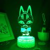 Animal Crossing Game Character Cleopatra 3D Led Night Lights Cool Gifts for Kids Bedroom Bedside Decoration 3 - Animal Crossing Shop
