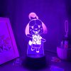 Animal Crossing Game Character Isabelle 3D Led Night Lights Cool Gifts for Kids Bedroom Bedside Decoration 1 - Animal Crossing Shop