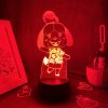 Animal Crossing Game Character Isabelle 3D Led Night Lights Cool Gifts for Kids Bedroom Bedside Decoration 2 - Animal Crossing Shop