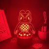 Animal Crossing Game Character Owl Celeste 3D Led Neon Night Lights Cool Gifts for Kids Bedroom 1 - Animal Crossing Shop