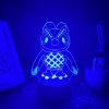 Animal Crossing Game Character Owl Celeste 3D Led Neon Night Lights Cool Gifts for Kids Bedroom 2 - Animal Crossing Shop