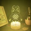 Animal Crossing Game Character Owl Celeste 3D Led Neon Night Lights Cool Gifts for Kids Bedroom 3 - Animal Crossing Shop