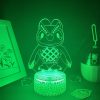 Animal Crossing Game Character Owl Celeste 3D Led Neon Night Lights Cool Gifts for Kids Bedroom 4 - Animal Crossing Shop