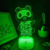 Animal Crossing Game Character Tom Nook 3D Led Lamps RGB Night Lights Cool Gifts for Kids 4 - Animal Crossing Shop