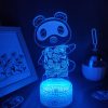 Animal Crossing Game Character Tom Nook 3D Led Lamps RGB Night Lights Cool Gifts for Kids 5 - Animal Crossing Shop