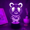 Animal Crossing New Horizons Game Character Judy 3D Led Neon Night Lights Kawaii Gifts for Kids - Animal Crossing Shop