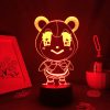 Animal Crossing New Horizons Game Character Judy 3D Led Neon Night Lights Kawaii Gifts for Kids 2 - Animal Crossing Shop