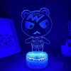 Animal Crossing New Horizons Game Character Marshal 3D Led Night Lights Cool Gifts for Kids Bedroom 5 - Animal Crossing Shop