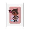 Animal Crossing Prints Animal Flower Prints Exhibition Collection Posters Art Prints Children s Room Home Decoration 3 - Animal Crossing Shop
