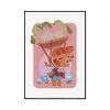 Animal Crossing Prints Animal Flower Prints Exhibition Collection Posters Art Prints Children s Room Home Decoration 4 - Animal Crossing Shop