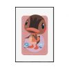 Animal Crossing Prints Animal Flower Prints Exhibition Collection Posters Art Prints Children s Room Home Decoration 5 - Animal Crossing Shop