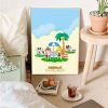 Animal Game Crossing Whitepaper Poster Vintage Room Home Bar Cafe Decor Posters Wall Stickers - Animal Crossing Shop