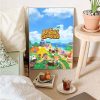 Animal Game Crossing Whitepaper Poster Vintage Room Home Bar Cafe Decor Posters Wall Stickers 3 - Animal Crossing Shop