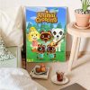 Animal Game Crossing Whitepaper Poster Vintage Room Home Bar Cafe Decor Posters Wall Stickers 4 - Animal Crossing Shop