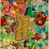 Buy Three Get Four Animated Game ANIMAL CROSSING Poster Retro Brown Paper Poster Living Room Study 3 - Animal Crossing Shop