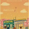Buy Three Get Four Animated Game ANIMAL CROSSING Poster Retro Brown Paper Poster Living Room Study 6 - Animal Crossing Shop