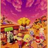 Buy Three Get Four Animated Game ANIMAL CROSSING Poster Retro Brown Paper Poster Living Room Study 8 - Animal Crossing Shop