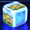 Funny Animal Crossing Game Figure Alarm Clock LED Colorful Touch Night Light PVC Anime Figurines Toys 1 - Animal Crossing Shop
