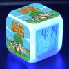 Funny Animal Crossing Game Figure Alarm Clock LED Colorful Touch Night Light PVC Anime Figurines Toys - Animal Crossing Shop