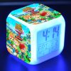 Funny Animal Crossing Game Figure Alarm Clock LED Colorful Touch Night Light PVC Anime Figurines Toys 2 - Animal Crossing Shop