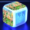 Funny Animal Crossing Game Figure Alarm Clock LED Colorful Touch Night Light PVC Anime Figurines Toys 4 - Animal Crossing Shop