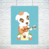 Game A Animal C Crossings POSTER Wall Pictures For Living Room Fall Decor 1 - Animal Crossing Shop