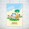 Game A Animal C Crossings POSTER Wall Pictures For Living Room Fall Decor - Animal Crossing Shop
