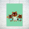 Game A Animal C Crossings POSTER Wall Pictures For Living Room Fall Decor 2 - Animal Crossing Shop