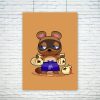 Game A Animal C Crossings POSTER Wall Pictures For Living Room Fall Decor 7 - Animal Crossing Shop
