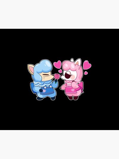 Alpaca Couple Tapestry Official Animal Crossing Merch