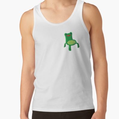 Froggy Chair Tank Top Official Animal Crossing Merch