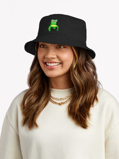 Froggy Chair Bucket Hat Official Animal Crossing Merch