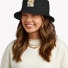 Marshal Sticker Bucket Hat Official Animal Crossing Merch