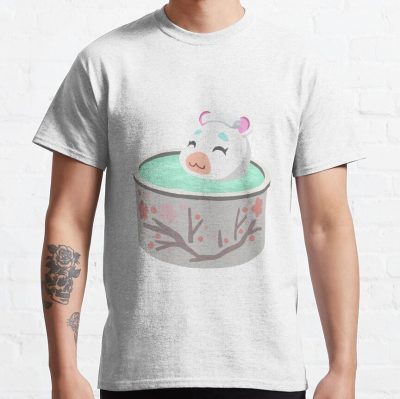 Flurry Bath T-Shirt Official Animal Crossing Merch