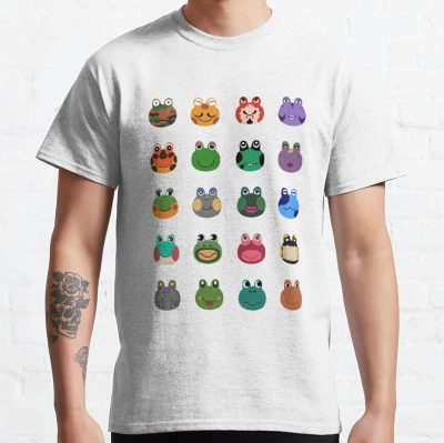 Frog Villagers T-Shirt Official Animal Crossing Merch