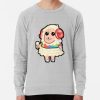 ssrcolightweight sweatshirtmensheather greyfrontsquare productx1000 bgf8f8f8 13 - Animal Crossing Shop