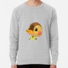ssrcolightweight sweatshirtmensheather greyfrontsquare productx1000 bgf8f8f8 4 - Animal Crossing Shop