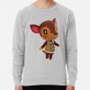 ssrcolightweight sweatshirtmensheather greyfrontsquare productx1000 bgf8f8f8 5 - Animal Crossing Shop
