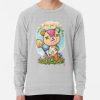 ssrcolightweight sweatshirtmensheather greyfrontsquare productx1000 bgf8f8f8 6 - Animal Crossing Shop
