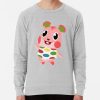 ssrcolightweight sweatshirtmensheather greyfrontsquare productx1000 bgf8f8f8 8 - Animal Crossing Shop