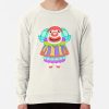 ssrcolightweight sweatshirtmensoatmeal heatherfrontsquare productx1000 bgf8f8f8 10 - Animal Crossing Shop