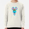 ssrcolightweight sweatshirtmensoatmeal heatherfrontsquare productx1000 bgf8f8f8 14 - Animal Crossing Shop