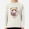 ssrcolightweight sweatshirtmensoatmeal heatherfrontsquare productx1000 bgf8f8f8 3 - Animal Crossing Shop